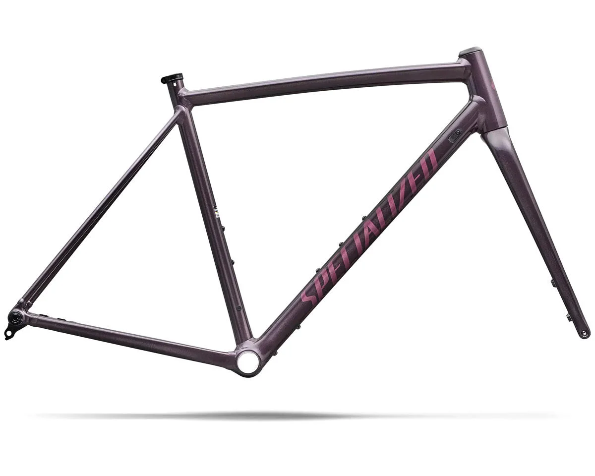 Specialized Crux DSW Frameset (Gloss Nebula/Quartz Metallic) (52cm)